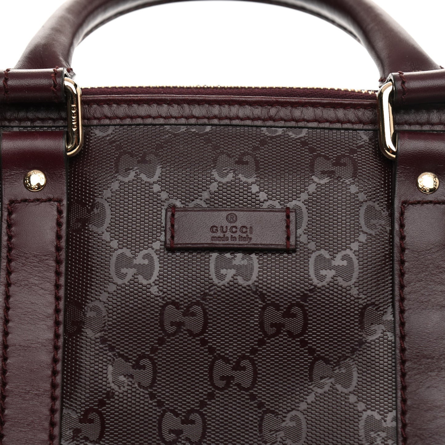 Imprime Monogram Medium Joy Boston Bordeaux