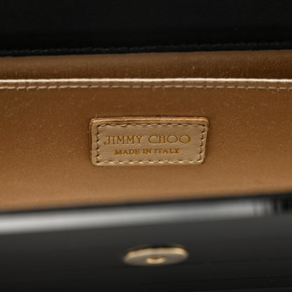 Jimmy Choo Acrylic Sweetie Clutch Black 6 of 8