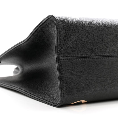 Louis Vuitton Empreinte Monogram Giant Onthego MM Black Beige 8 of 9