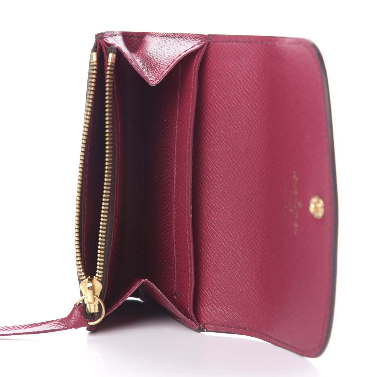 Louis Vuitton Monogram Rosalie Coin Purse Fuchsia 5 of 8