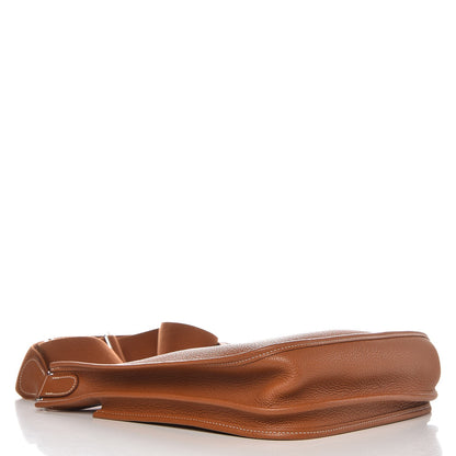 Hermes Taurillon Clemence Evelyne III PM Gold 4 of 7
