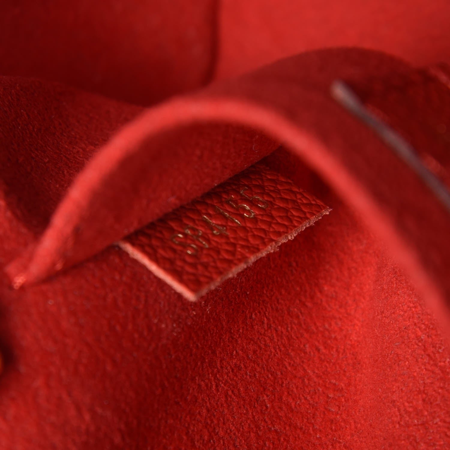 Louis Vuitton Empreinte Saint Germain BB Cherry 7 of 7