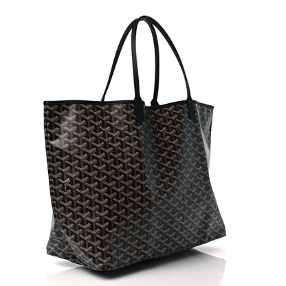 Goyard Goyardine Saint Louis GM Black 4 of 10