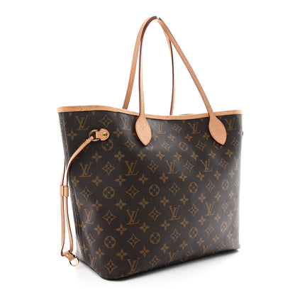 Louis Vuitton Monogram Neo Neverfull MM Pivoine 3 of 10