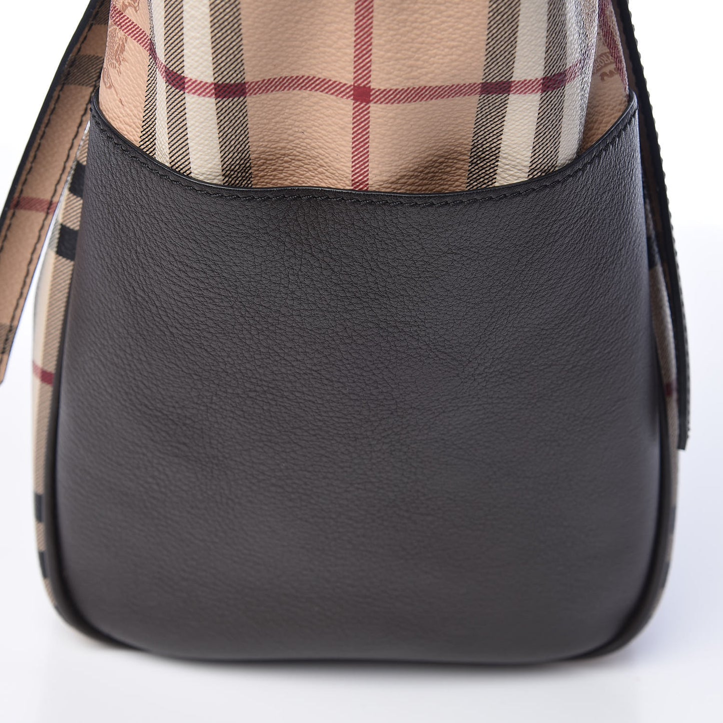 Haymarket Check Small Canterbury Tote Chocolate