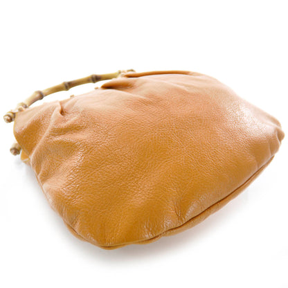 Gucci Leather Bamboo Handle Bag 4 of 7