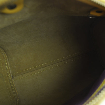 Louis Vuitton Epi Speedy 25 Yellow 6 of 10