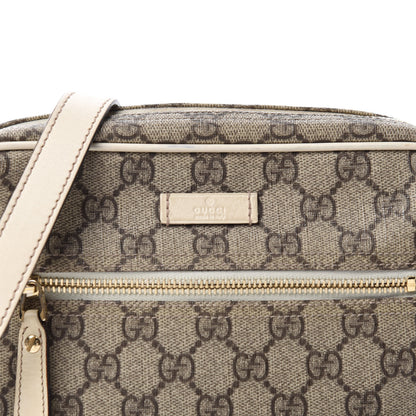 Gucci GG Plus Monogram Small Shoulder Bag Off White 10 of 10