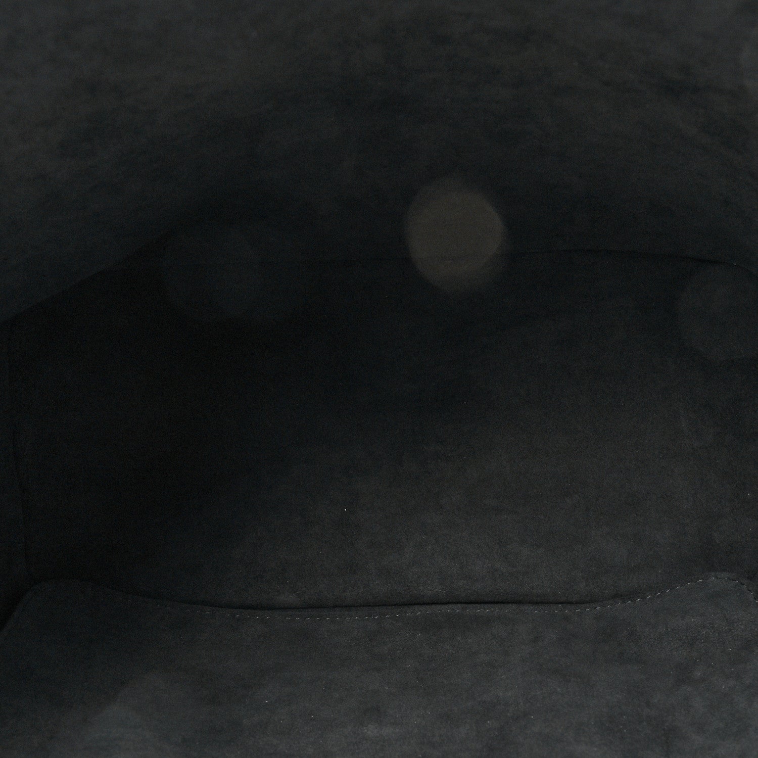 Louis Vuitton Empreinte Monogram Giant Neverfull MM Black Beige 6 of 10