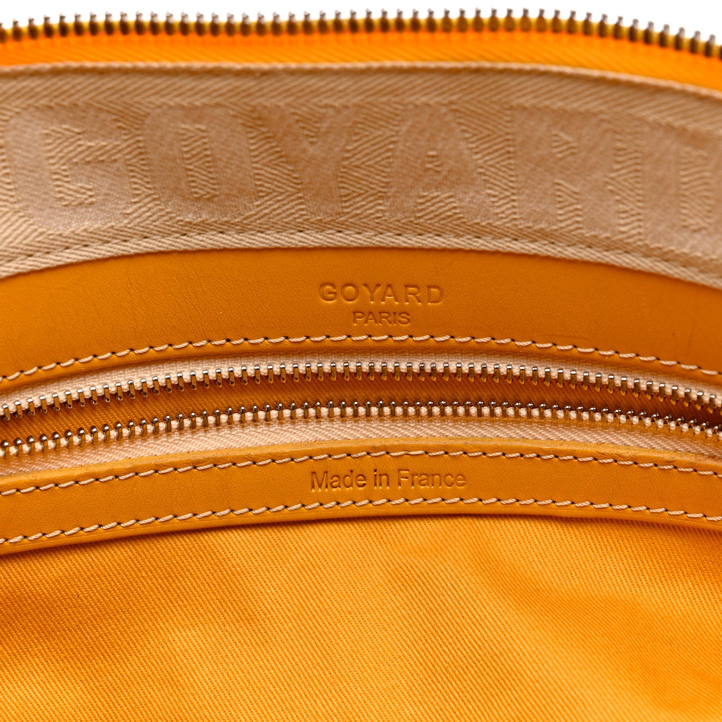 Goyardine Croisiere 50 Yellow