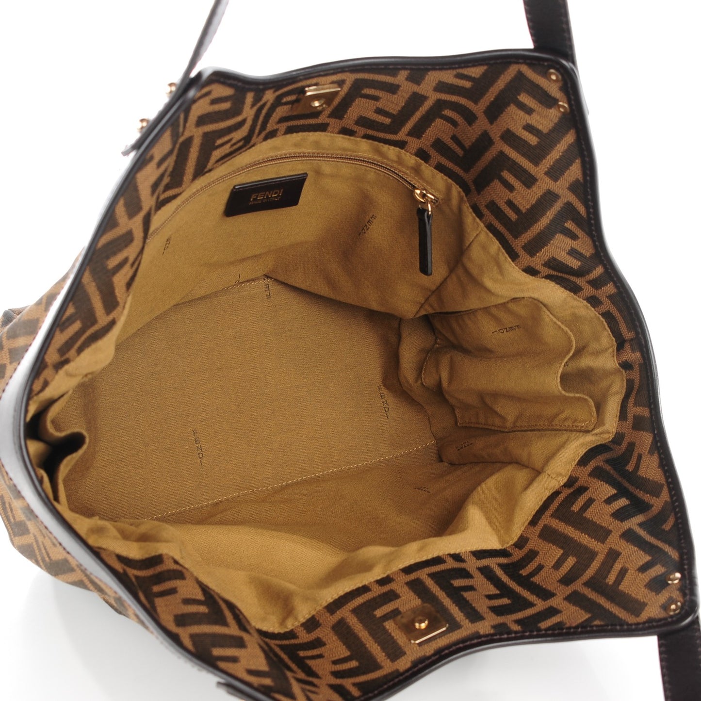 Zucca Large Chef Tote Tobacco