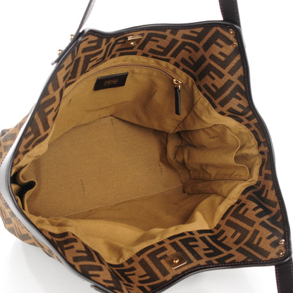 Fendi Zucca Large Chef Tote Tobacco 5 of 7
