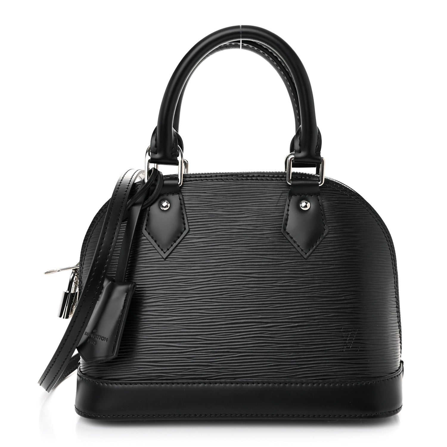 Louis Vuitton Epi Alma BB Black 1 of 9