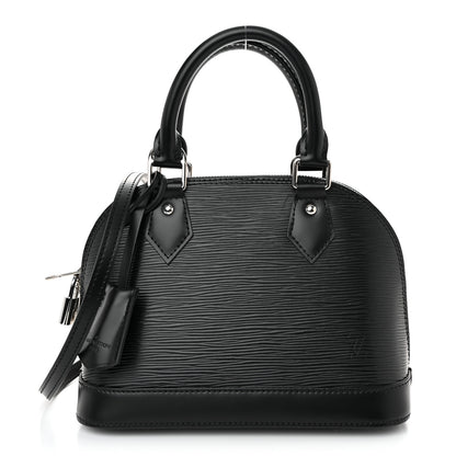 Louis Vuitton Epi Alma BB Black 1 of 9
