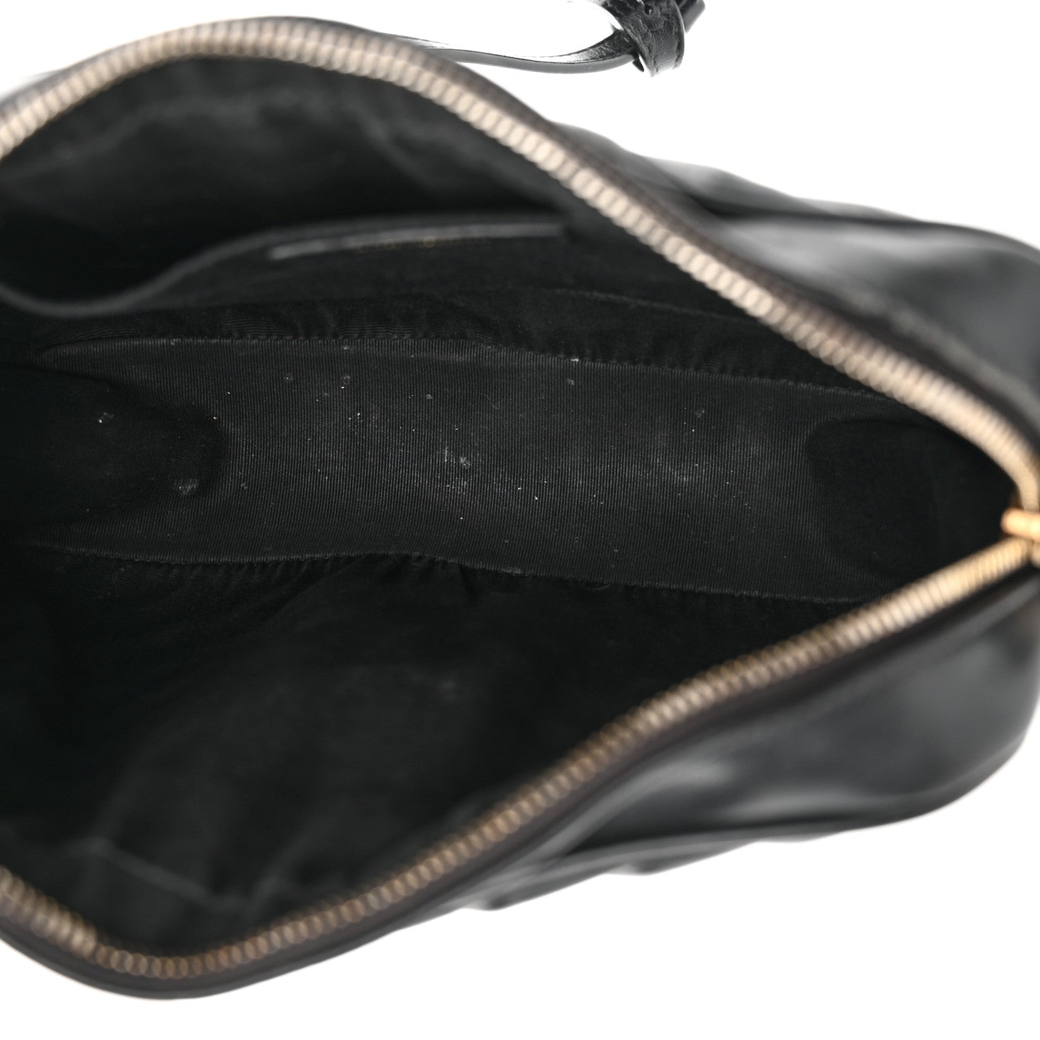 Saint Laurent Calfskin Matelasse Monogram Lou Camera Bag Black 4 of 19