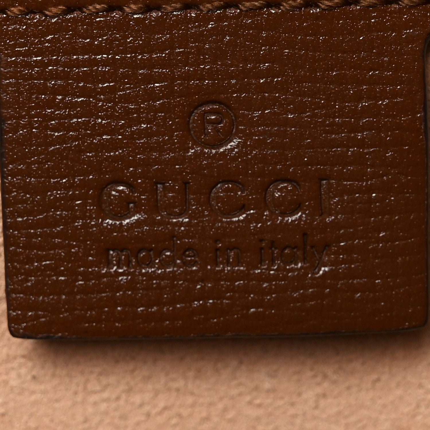 Gucci GG Supreme Monogram Azalea Calfskin Web Medium Jackie 1961 Hobo Beige Ebony Brown Sugar 11 of 19