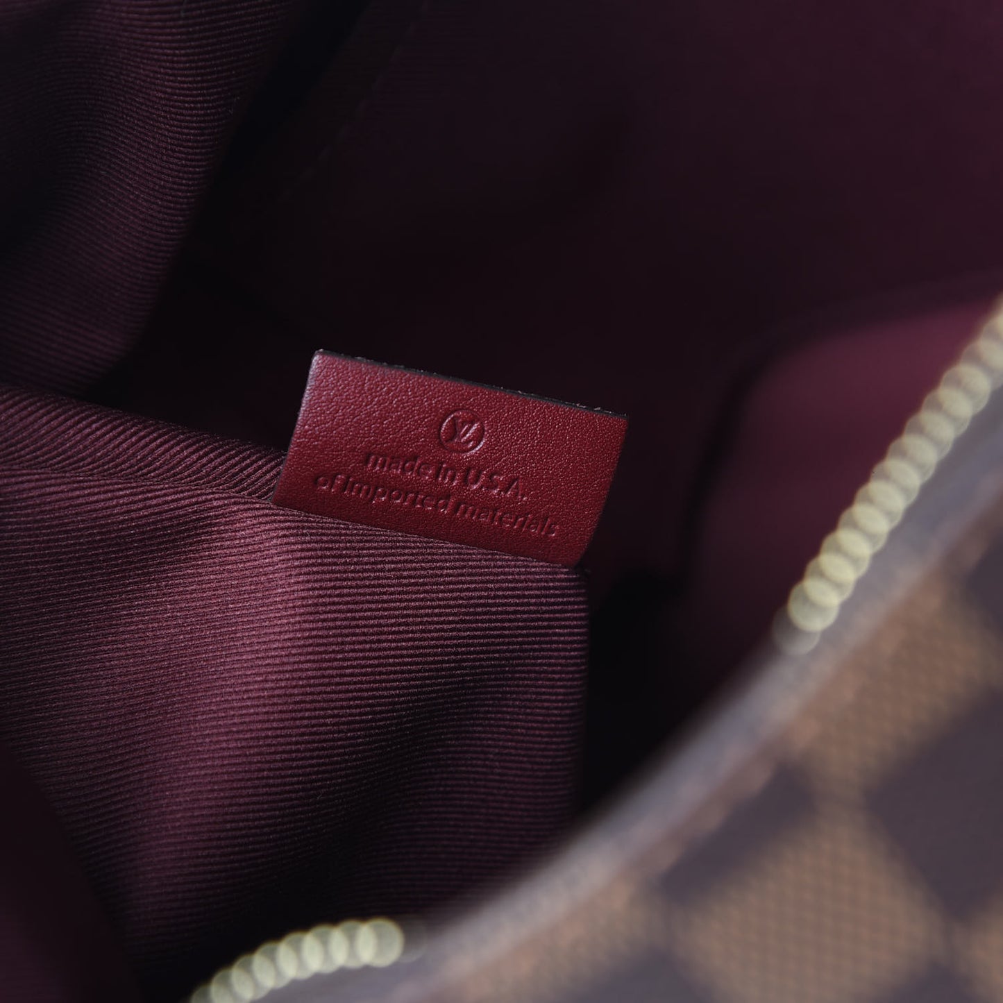 Damier Ebene Lymington