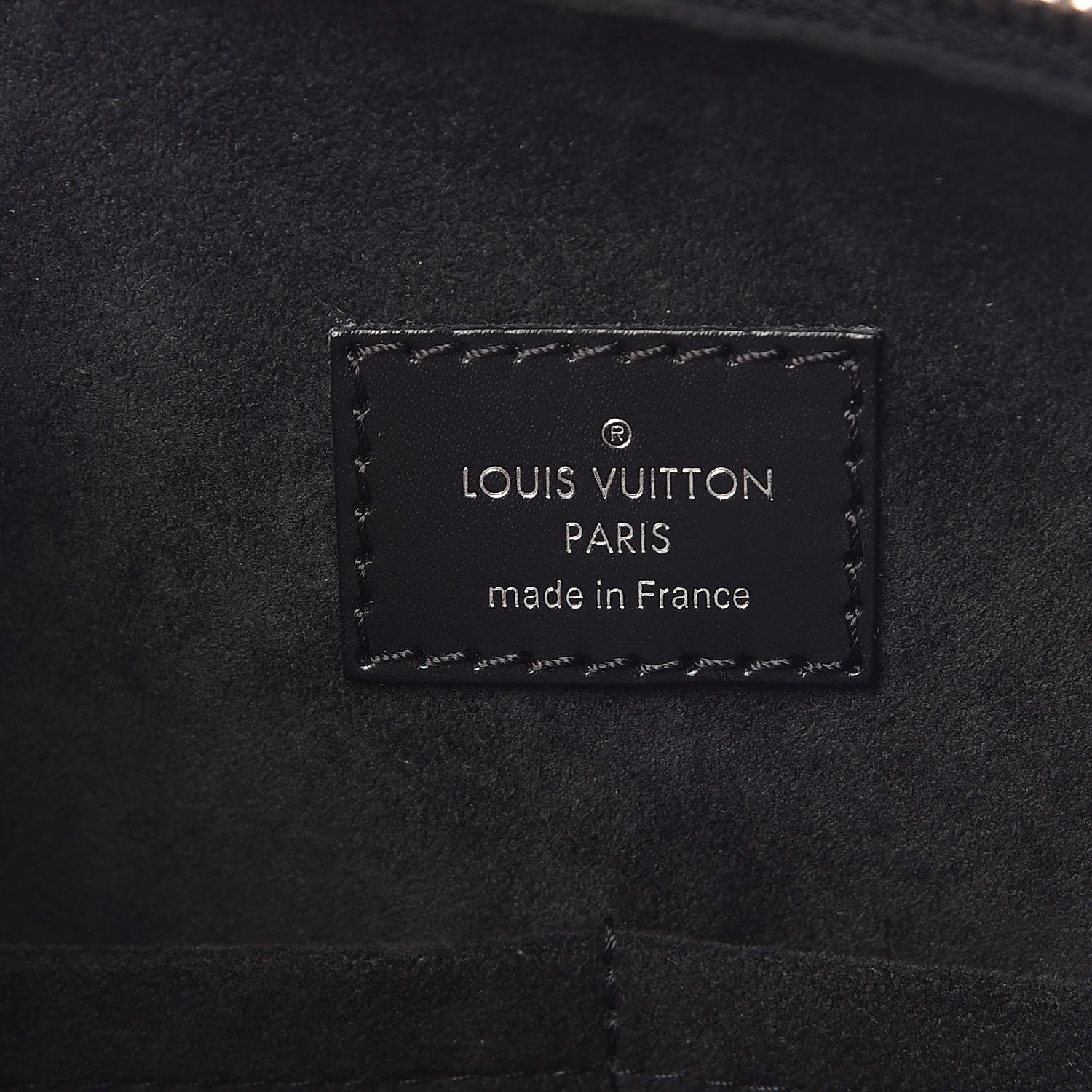 Louis Vuitton Epi Speedy Bandouliere 25 Black 7 of 7
