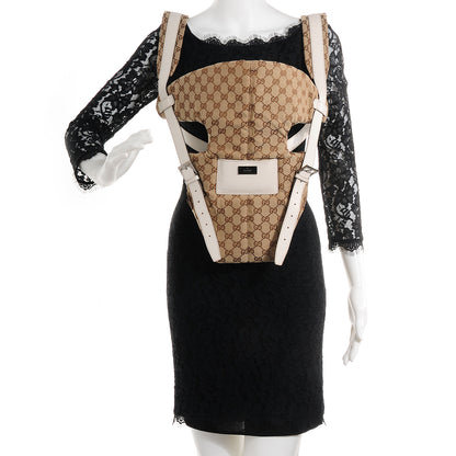 Gucci Monogram Baby Carrier Off White 3 of 7
