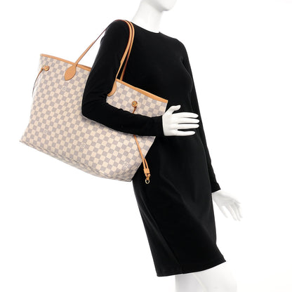 Louis Vuitton Damier Azur Neo Neverfull GM 2 of 10