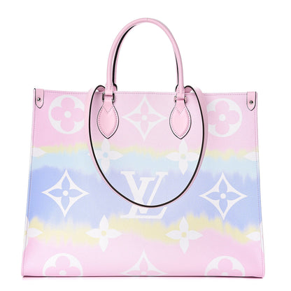 Louis Vuitton Monogram Escale Onthego GM Pastel 1 of 11