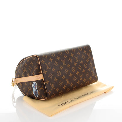 Louis Vuitton Monogram World Tour Speedy Bandouliere 30 4 of 7