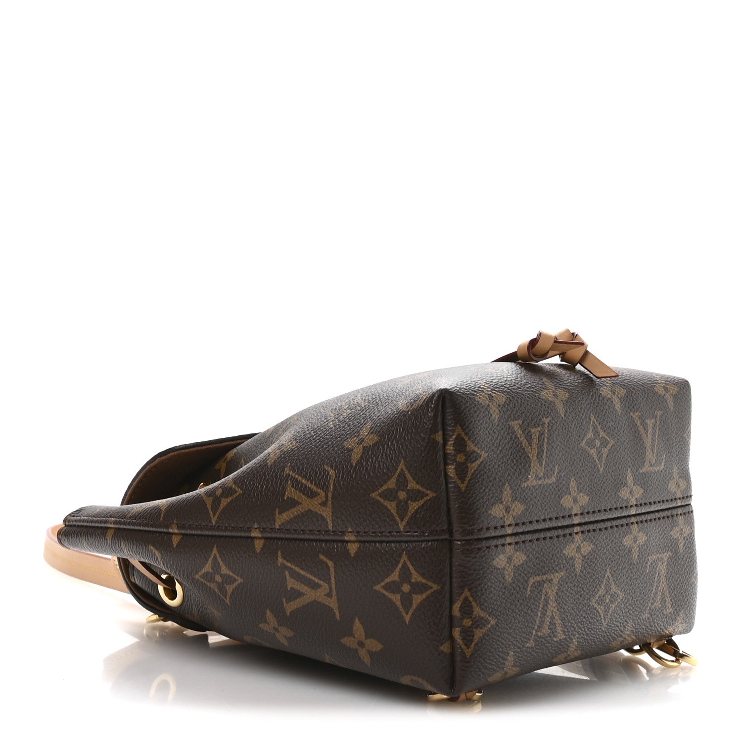Louis Vuitton Monogram Montsouris BB Backpack Natural 4 of 10