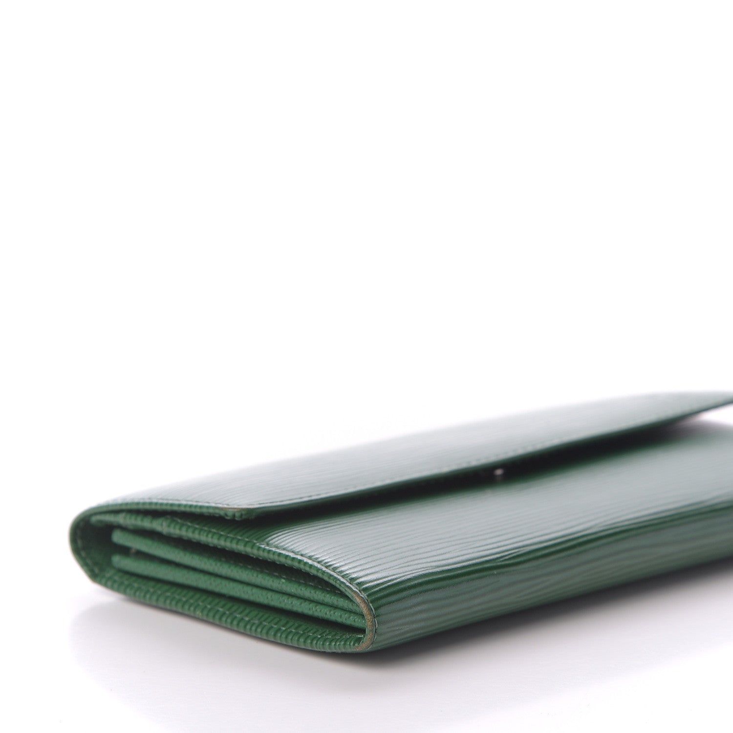 Louis Vuitton Epi Sarah Wallet Menthe 6 of 11