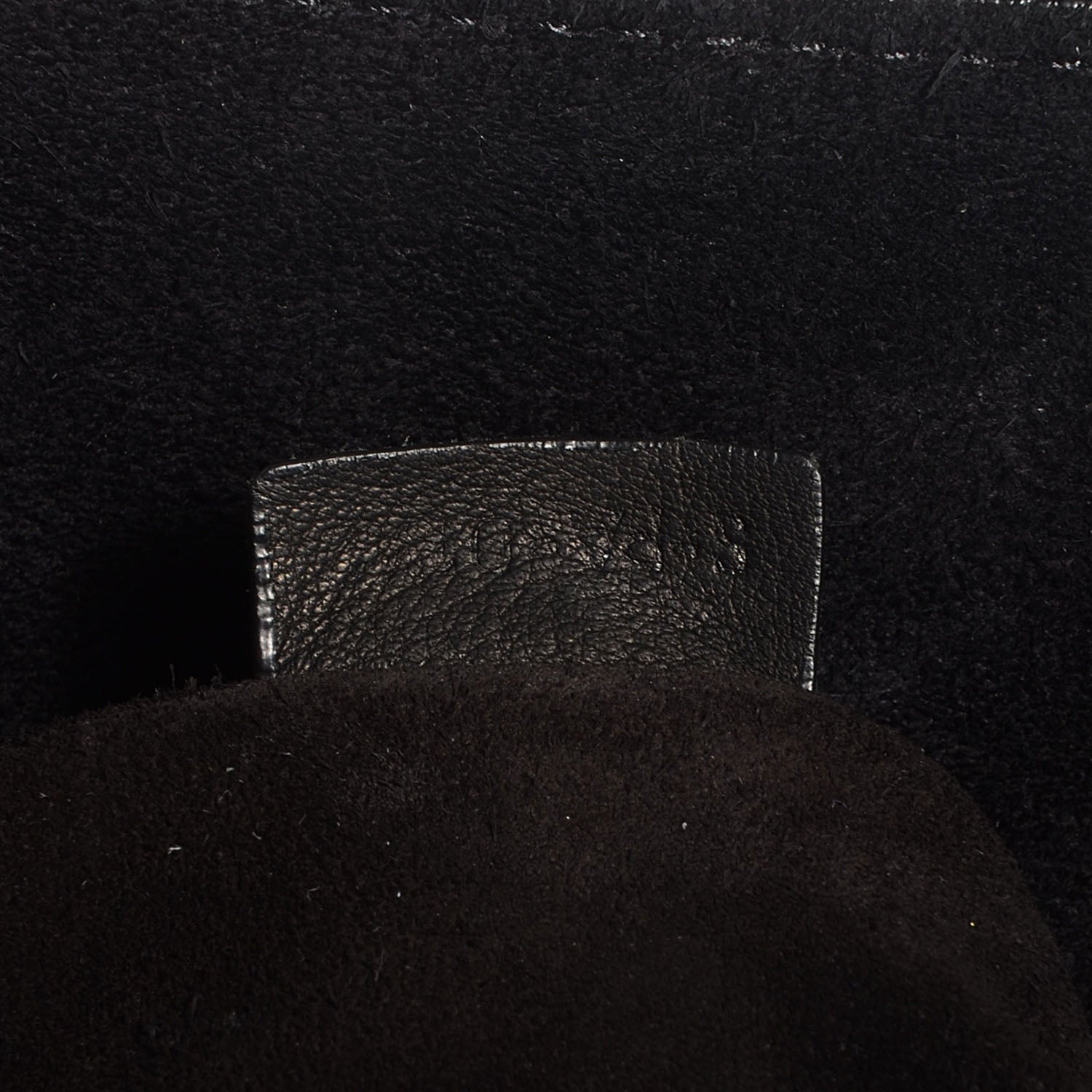 Celine Supple Calfskin Medium Phantom Luggage Black 9 of 10