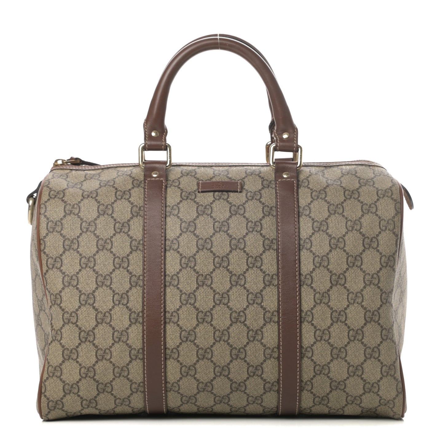 GG Plus Monogram Medium Joy Boston Brown
