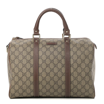 Gucci GG Plus Monogram Medium Joy Boston Brown 1 of 16