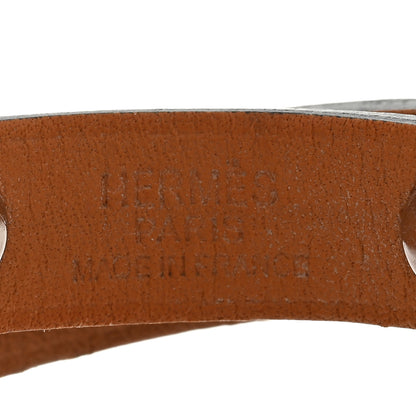 Hermes Swift Medor Infini Cloute Double Tour Bracelet T2 Black 4 of 6