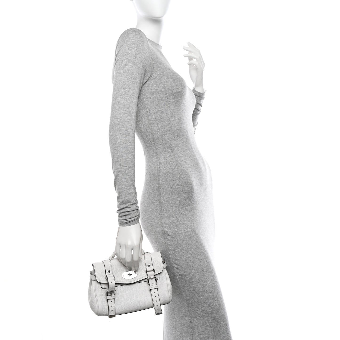 Heavy Grain Mini Alexa White