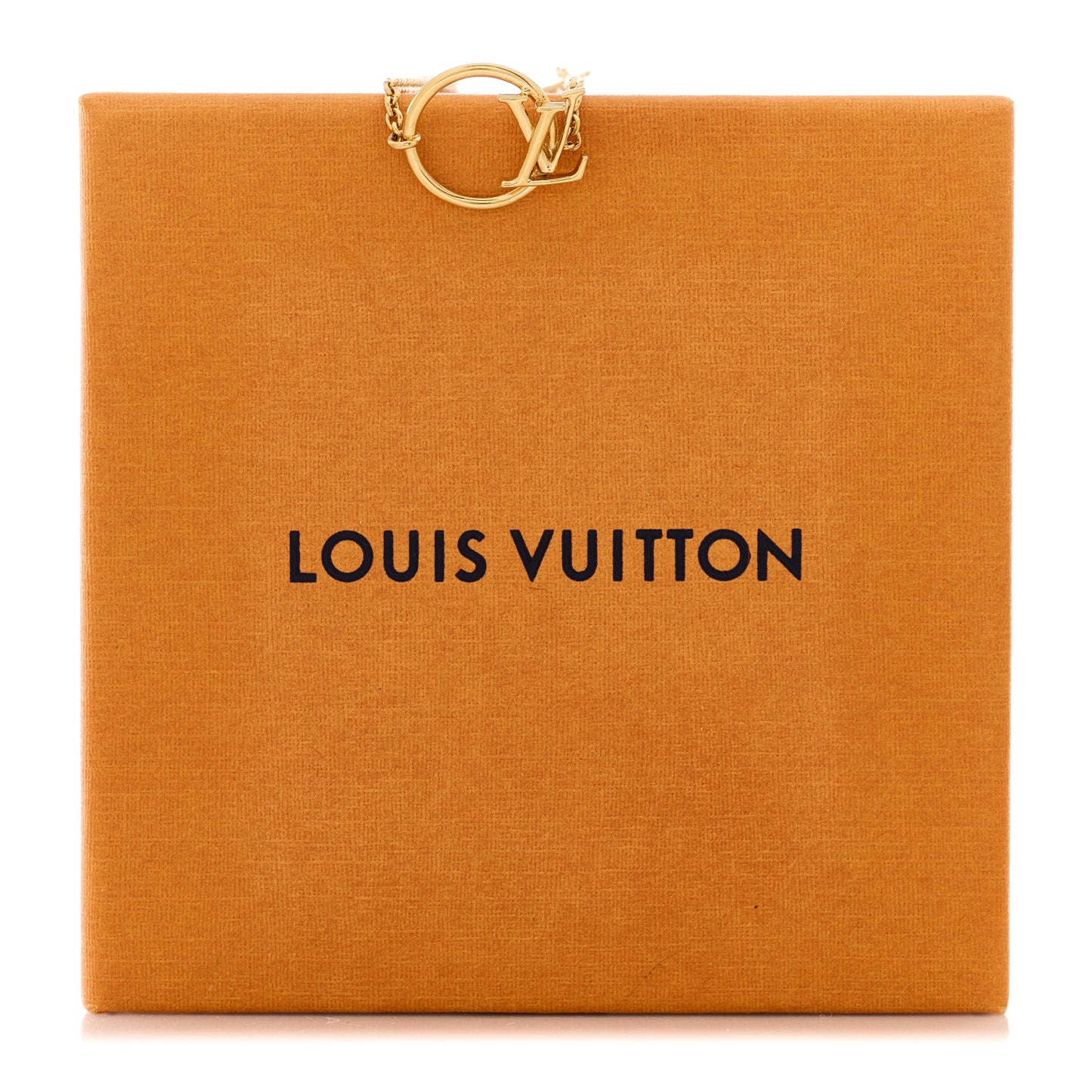 LOUIS VUITTON Metal LV Eclipse Bracelet Gold