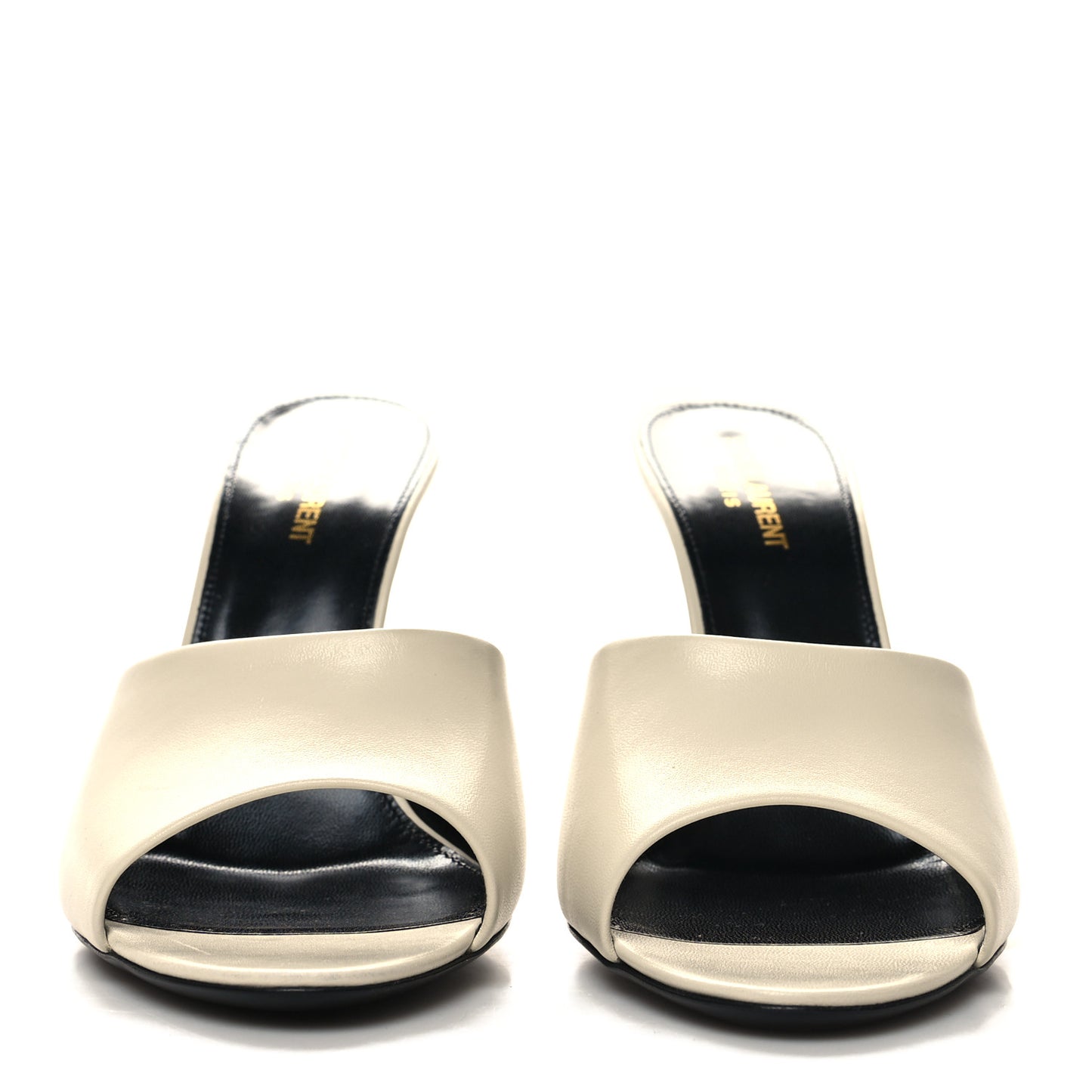 Calfskin New Belfagor 110mm Mules 40 Pearl