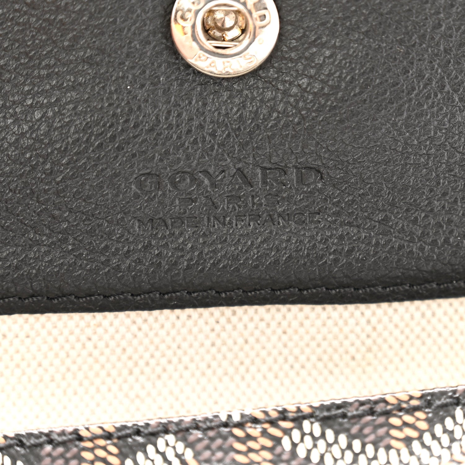 Goyard Goyardine Saint Louis GM Black 6 of 12