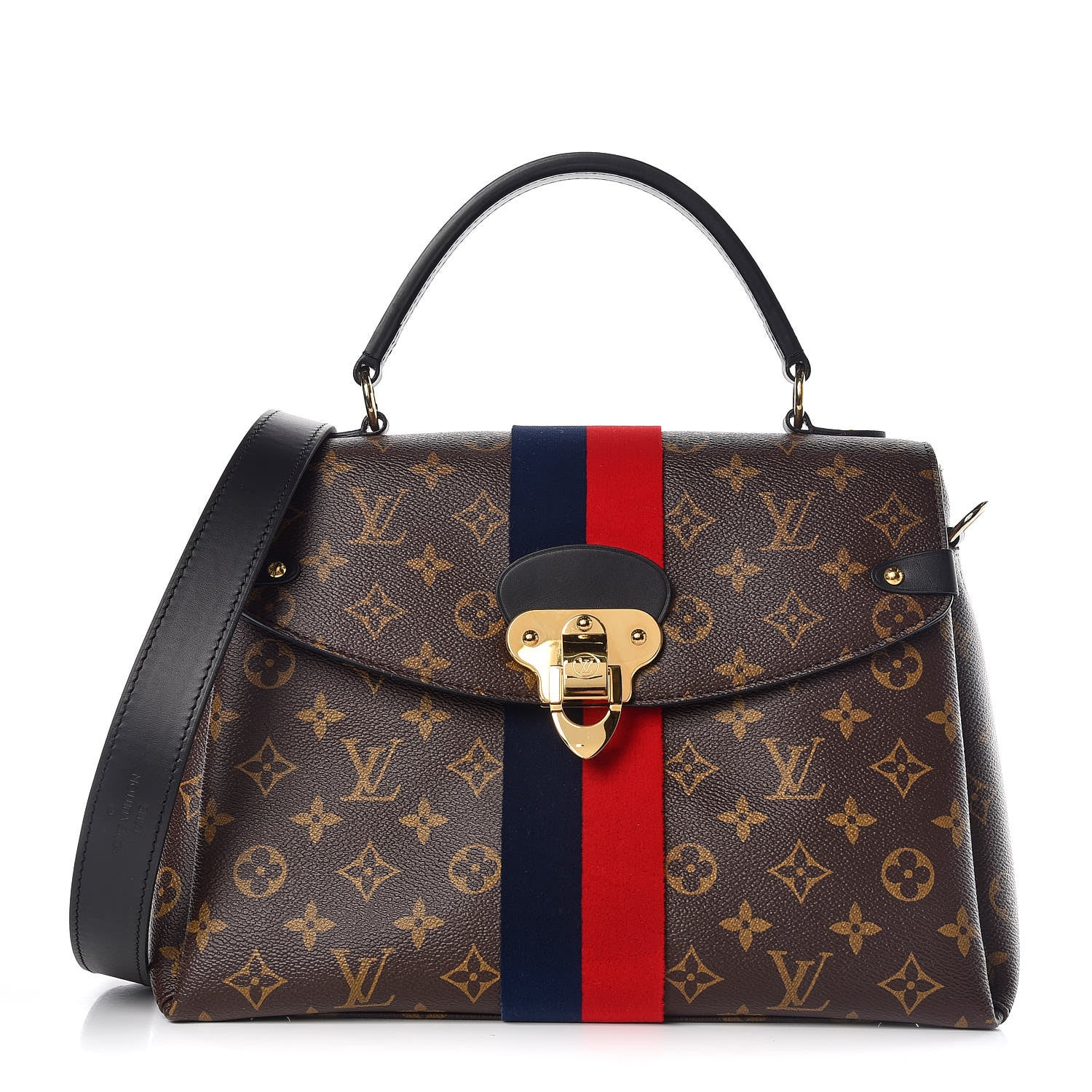 Louis Vuitton Monogram Georges MM Marine Cherry 1 of 9