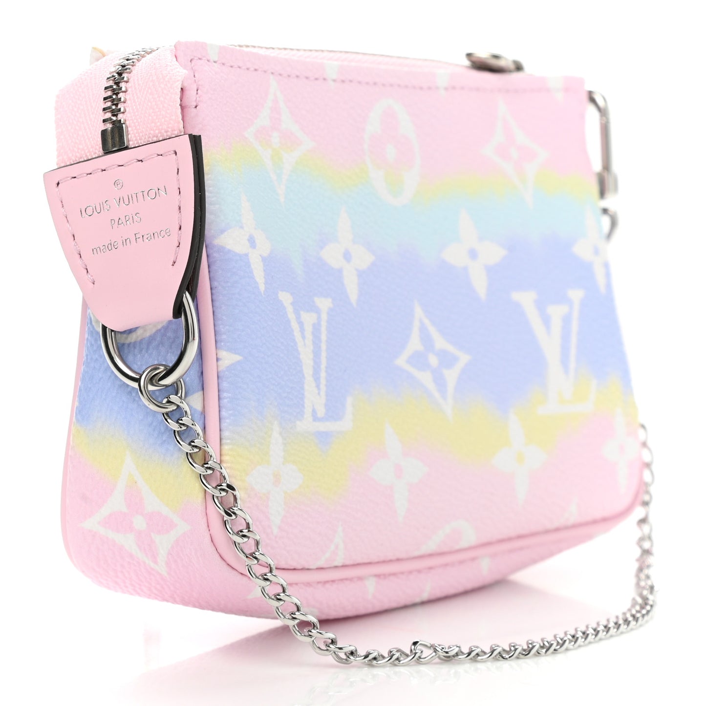 Monogram Escale Mini Pochette Accessories Pastel