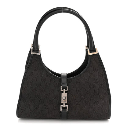 Gucci Monogram Jackie O Black 1 of 14