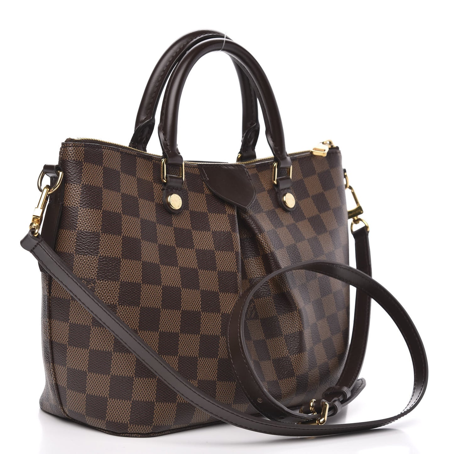 Damier Ebene Siena PM