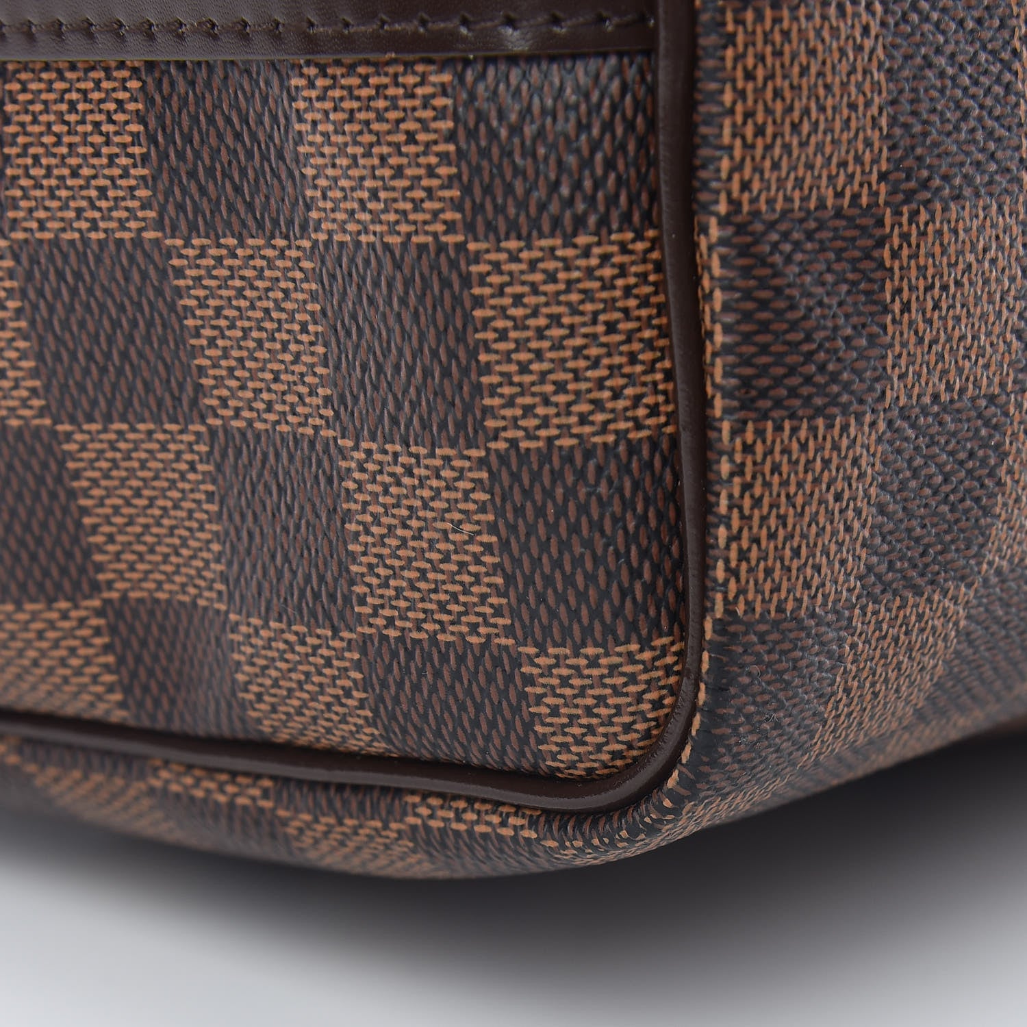 Louis Vuitton Damier Ebene Speedy Bandouliere 25 10 of 14