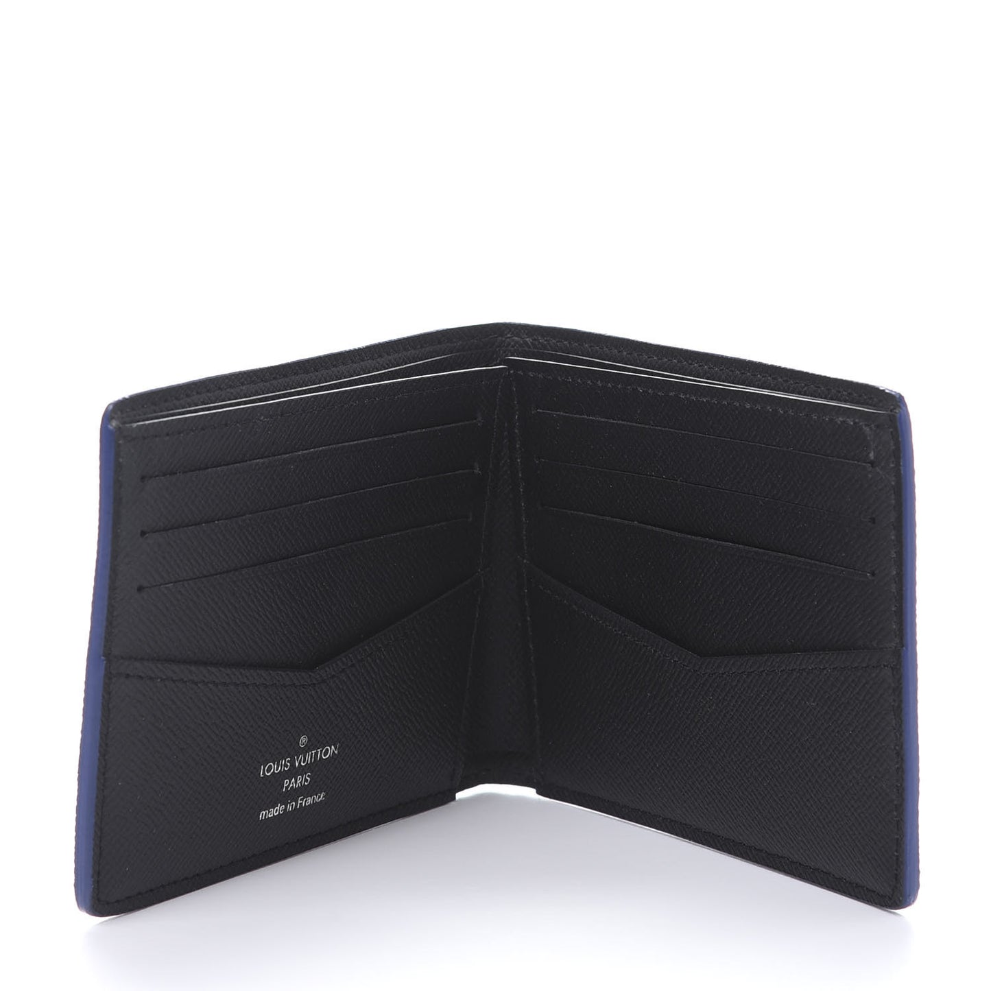 Damier Graphite World Map Slender Wallet