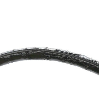 Gucci Crocodile Web Monogram Tom Ford Dragon Tote Dark Brown Green 14 of 14