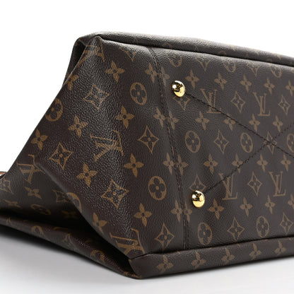 Louis Vuitton Monogram Braided Artsy MM Safran Imperial 7 of 8