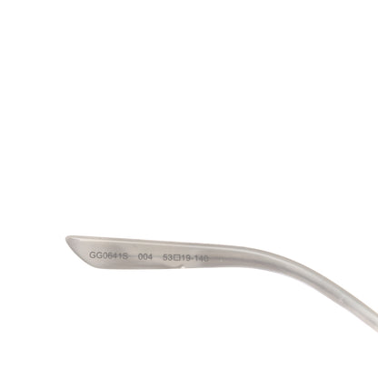 Gucci Crystal Embellished Cat Eye GG0641S Sunglasses White 7 of 7