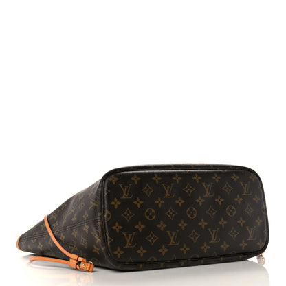 Louis Vuitton Monogram V Neverfull MM Turquoise 5 of 23