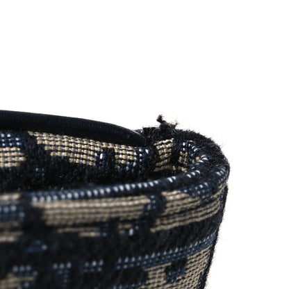 Christian Dior Oblique Medium Diordouble Chain Bag Blue 13 of 13