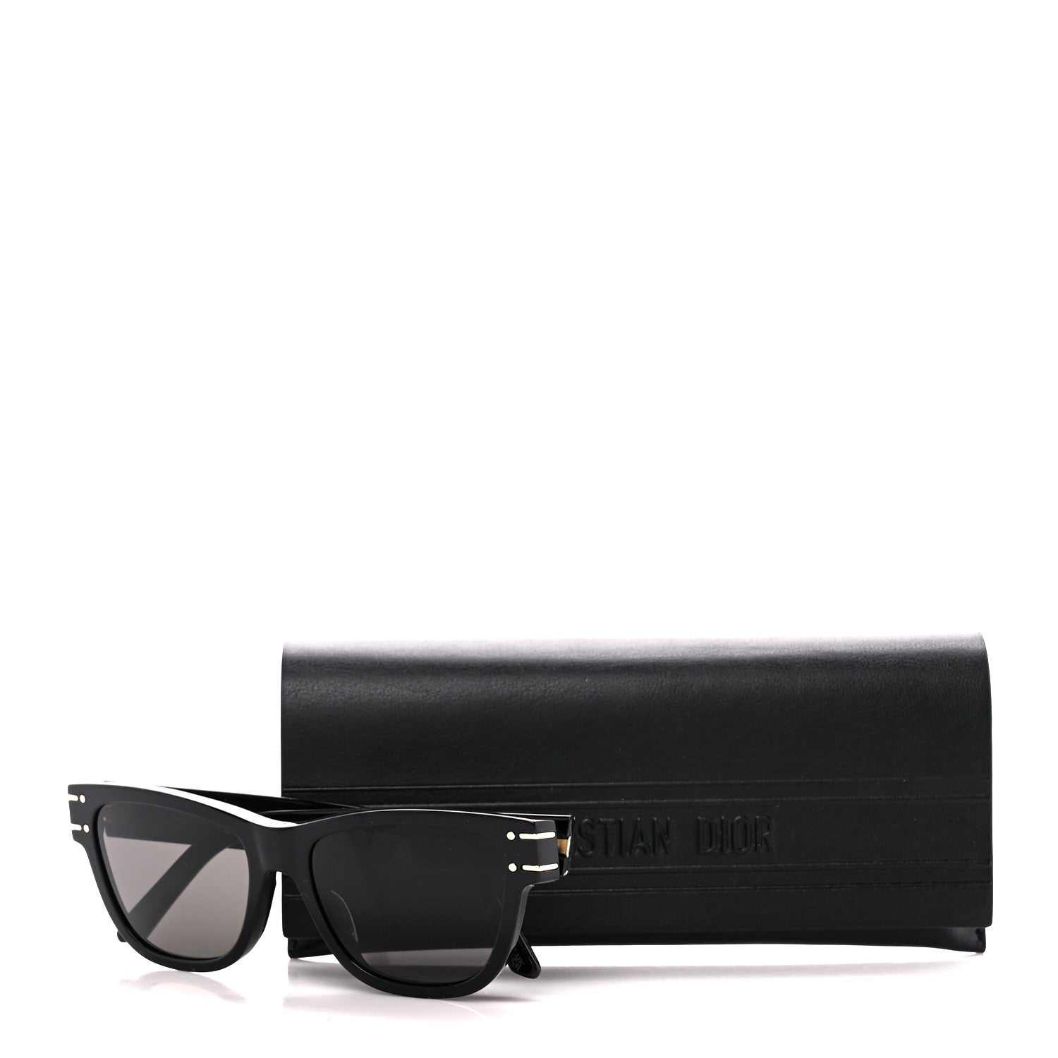 Christian Dior Diorsignature S6U Square Sunglasses Black 2 of 10