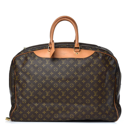 Louis Vuitton Monogram Alize 3 Compartment Bag 1 of 11