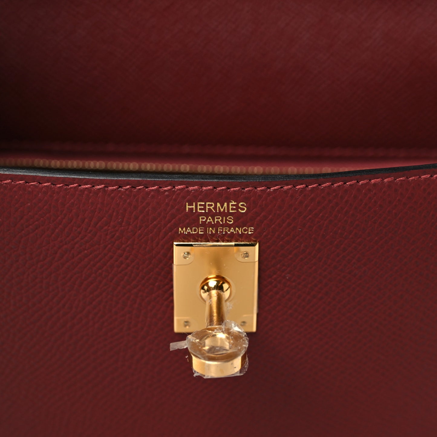 Epsom Kelly Sellier 25 Rouge H